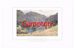 133 E.T.Compton Königssee Christlieger Berchtesgaden Farbdruck Ca. 1921 !!! - Andere & Zonder Classificatie