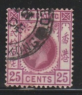 HONG KONG - N°107 A Obl  (1912) Type I - George V - Gebruikt