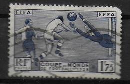 FRANCE  N° 396 Oblitere  ( Cote 15e )  Cup 1938 Football  Soccer  Fussball - 1938 – France