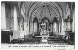 50 - EQUEURDREVILLE   -  Intérieur De L'église      H - Equeurdreville