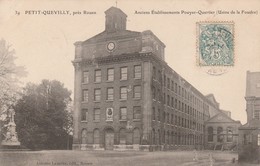 76 - LE PETIT QUEVILLY - Anciens Etablissements Pouyer Quertier (Usine De La Foudre) - Le Petit-Quevilly