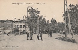 76 - LE PETIT QUEVILLY - Route De Caen - Le Petit-Quevilly