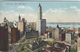 New York. City Hall Park. United States. S-4702 - Parks & Gardens