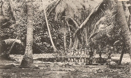 Cpa Iles Gilbert Interieur De La Foret - Micronesia