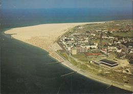 D-26757 Borkum - Nordseebad - Cekade Luftaufnahme - Air View - Borkum