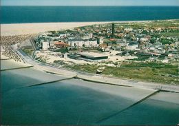 D-26757 Borkum - Nordseebad - Luftaufnahme - Air View - Borkum