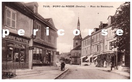 25  Valentigney   Librairie Papeterie  Rue De Besançon - Valentigney