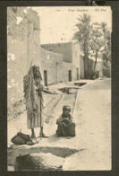 CP-Afrique - Algérie - Vieux Mendiant - Mannen