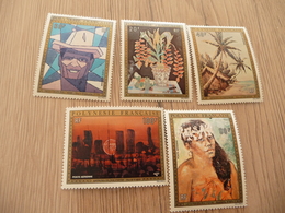 TP Polynésie Française Neuf Sans Charnière PA N°84 à 88  Valeur 234€ Gomme Non Luxe - Unused Stamps