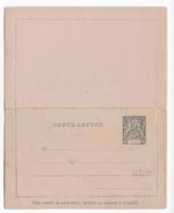 SPM - CARTE-LETTRE ENTIER NEUVE - Postal Stationery