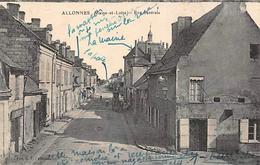 Allonnes     49       Rue Centrale        (voir Scan) - Allonnes