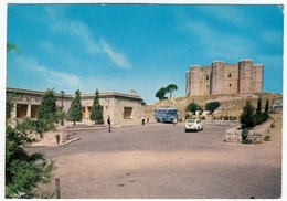 CASTEL DEL MONTE - ANDRIA - 1983 - BUS - AUTOMOBILI - Andria