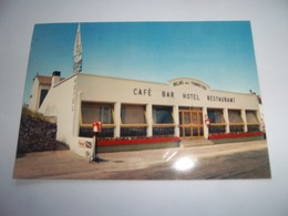 7ach - CPSM N°38 - BEAUVOIR SUR MER - Café Bar Hôtel Briand Restaurant Des Touristes - [85] Vendée - - Beauvoir Sur Mer