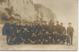 Carte-photo - Les Pompiers De MONTESSON En Séminaire à Dieppe En 1917 - Montesson