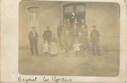 03  Bezenet : Les Vignaux Carte Photo - Moulins