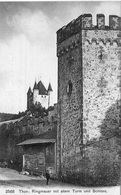 THUN Ringmauer Mit Altem Turm U. Schloss Gel. 1910 V. Hünibach N. Langenthal - Langenthal