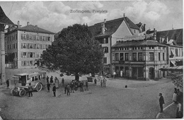 ZOFINGEN Postplatz Postauto - Zofingen