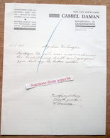 Naaimachienen, Camiel Daman, Bogaerdstraat, Dendermonde 1941 - 1900 – 1949