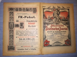 ILLUSTRATED STAMPS JOURNAL- ILLUSTRIERTES BRIEFMARKEN JOURNAL, LEIPZIG, NR 13, JULY 1907, GERMANY - Deutsch (bis 1940)