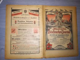 ILLUSTRATED STAMPS JOURNAL- ILLUSTRIERTES BRIEFMARKEN JOURNAL, LEIPZIG, NR 14, JULY 1907, GERMANY - Allemand (jusque 1940)