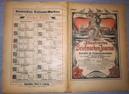 ILLUSTRATED STAMPS JOURNAL- ILLUSTRIERTES BRIEFMARKEN JOURNAL, LEIPZIG, NR 15, AUGUST 1907, GERMANY - Deutsch (bis 1940)