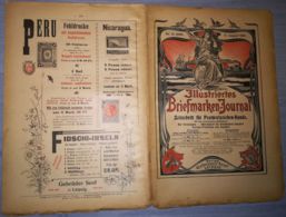 ILLUSTRATED STAMPS JOURNAL- ILLUSTRIERTES BRIEFMARKEN JOURNAL, LEIPZIG, NR 16, AUGUST 1907, GERMANY - German (until 1940)