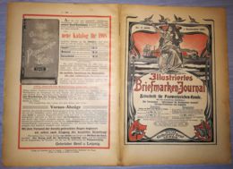 ILLUSTRATED STAMPS JOURNAL- ILLUSTRIERTES BRIEFMARKEN JOURNAL, LEIPZIG, NR 17, SEPTEMBER 1907, GERMANY - German (until 1940)