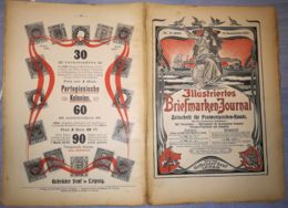 ILLUSTRATED STAMPS JOURNAL- ILLUSTRIERTES BRIEFMARKEN JOURNAL, LEIPZIG, NR 18, SEPTEMBER 1907, GERMANY - German (until 1940)