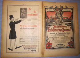 ILLUSTRATED STAMPS JOURNAL- ILLUSTRIERTES BRIEFMARKEN JOURNAL, LEIPZIG, NR 20, OCTOBER 1907, GERMANY - Deutsch (bis 1940)