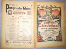 ILLUSTRATED STAMPS JOURNAL- ILLUSTRIERTES BRIEFMARKEN JOURNAL, LEIPZIG, NR 21, NOVEMBER 1907, GERMANY - Allemand (jusque 1940)
