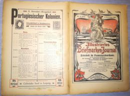 ILLUSTRATED STAMPS JOURNAL- ILLUSTRIERTES BRIEFMARKEN JOURNAL, LEIPZIG, NR 21, NOVEMBER 1907, GERMANY - Tedesche (prima Del 1940)