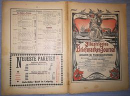 ILLUSTRATED STAMPS JOURNAL- ILLUSTRIERTES BRIEFMARKEN JOURNAL, LEIPZIG, NR 22, NOVEMBER 1907, GERMANY - German (until 1940)