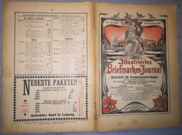 ILLUSTRATED STAMPS JOURNAL- ILLUSTRIERTES BRIEFMARKEN JOURNAL, LEIPZIG, NR 22, NOVEMBER 1907, GERMANY - Tedesche (prima Del 1940)