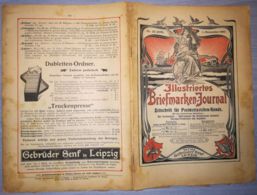 ILLUSTRATED STAMPS JOURNAL- ILLUSTRIERTES BRIEFMARKEN JOURNAL, LEIPZIG, NR 23, DECEMBER 1907, GERMANY - German (until 1940)