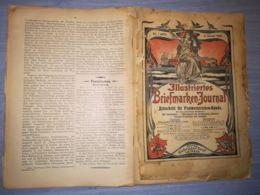 ILLUSTRATED STAMPS JOURNAL- ILLUSTRIERTES BRIEFMARKEN JOURNAL, LEIPZIG, NR 1, JANUARY 1908, GERMANY - Allemand (jusque 1940)