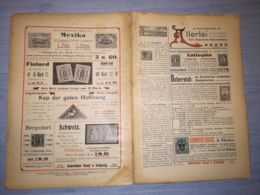 ILLUSTRATED STAMPS JOURNAL- ILLUSTRIERTES BRIEFMARKEN JOURNAL, LEIPZIG, NR 2, JANUARY 1908, GERMANY - Deutsch (bis 1940)