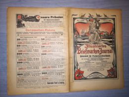 ILLUSTRATED STAMPS JOURNAL- ILLUSTRIERTES BRIEFMARKEN JOURNAL, LEIPZIG, NR 3, FEBRUARY 1908, GERMANY - Deutsch (bis 1940)