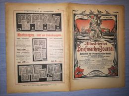 ILLUSTRATED STAMPS JOURNAL- ILLUSTRIERTES BRIEFMARKEN JOURNAL, LEIPZIG, NR 8, APRIL 1908, GERMANY - Deutsch (bis 1940)