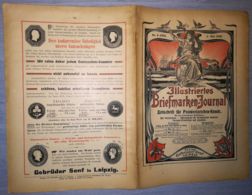 ILLUSTRATED STAMPS JOURNAL- ILLUSTRIERTES BRIEFMARKEN JOURNAL, LEIPZIG, NR 9, MAY 1908, GERMANY - Deutsch (bis 1940)