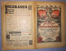 ILLUSTRATED STAMPS JOURNAL- ILLUSTRIERTES BRIEFMARKEN JOURNAL, LEIPZIG, NR 11, JUNE 1908, GERMANY - Tedesche (prima Del 1940)
