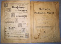 ILLUSTRATED STAMPS JOURNAL- ILLUSTRIERTES BRIEFMARKEN JOURNAL MAGAZINE, LEIPZIG, NR 1, JANUARY 1893, GERMANY - Duits (tot 1940)
