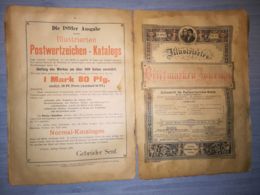 ILLUSTRATED STAMPS JOURNAL- ILLUSTRIERTES BRIEFMARKEN JOURNAL MAGAZINE, LEIPZIG, NR 2, FEBRUAR 1893, GERMANY - Deutsch (bis 1940)
