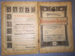 ILLUSTRATED STAMPS JOURNAL- ILLUSTRIERTES BRIEFMARKEN JOURNAL MAGAZINE, LEIPZIG, NR 17, SEPTEMBER 1893, GERMANY - German (until 1940)