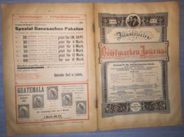 ILLUSTRATED STAMPS JOURNAL- ILLUSTRIERTES BRIEFMARKEN JOURNAL MAGAZINE, LEIPZIG, NR 18, SEPTEMBER 1893, GERMANY - Tedesche (prima Del 1940)