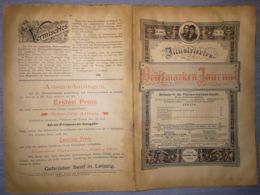 ILLUSTRATED STAMPS JOURNAL- ILLUSTRIERTES BRIEFMARKEN JOURNAL MAGAZINE, LEIPZIG, NR 14, JULY 1893, GERMANY - German (until 1940)
