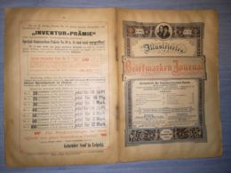 ILLUSTRATED STAMPS JOURNAL- ILLUSTRIERTES BRIEFMARKEN JOURNAL MAGAZINE, LEIPZIG, NR 15, AUGUST 1893, GERMANY - German (until 1940)