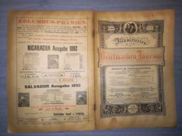 ILLUSTRATED STAMPS JOURNAL- ILLUSTRIERTES BRIEFMARKEN JOURNAL MAGAZINE, LEIPZIG, NR 11, JUNE 1893, GERMANY - German (until 1940)