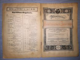 ILLUSTRATED STAMPS JOURNAL- ILLUSTRIERTES BRIEFMARKEN JOURNAL MAGAZINE, LEIPZIG, NR 10, MAY 1893, GERMANY - Duits (tot 1940)
