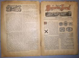 ILLUSTRATED STAMPS JOURNAL- ILLUSTRIERTES BRIEFMARKEN JOURNAL MAGAZINE, LEIPZIG, NR 8, APRIL 1893, GERMANY - Deutsch (bis 1940)