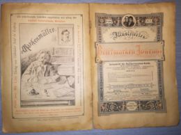 ILLUSTRATED STAMPS JOURNAL- ILLUSTRIERTES BRIEFMARKEN JOURNAL MAGAZINE, LEIPZIG, NR 4, FEBRUARY 1893, GERMANY - Allemand (jusque 1940)